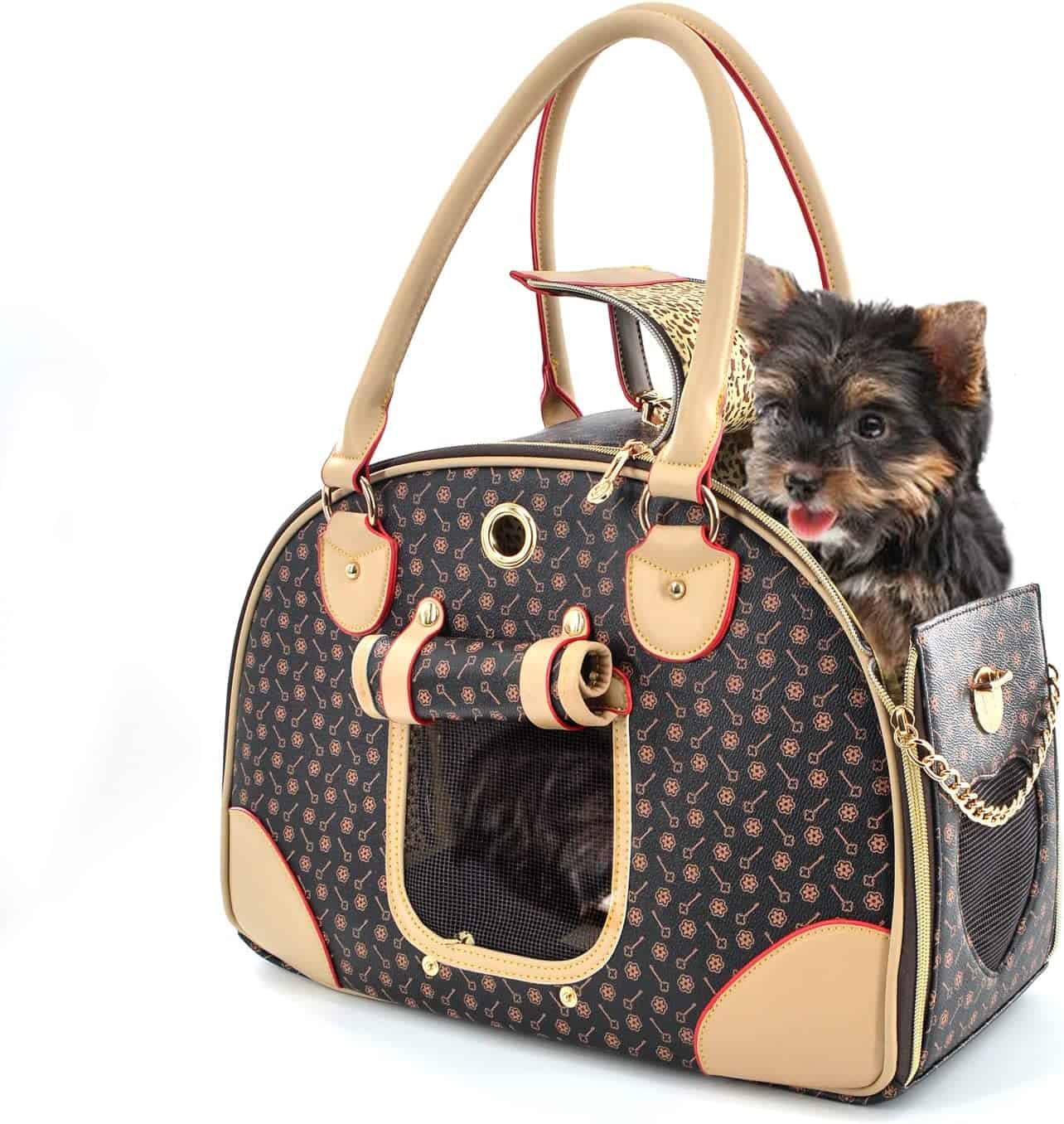 Designer Luxury Dog Carrier | Pet Carrier | L'élianne ®
