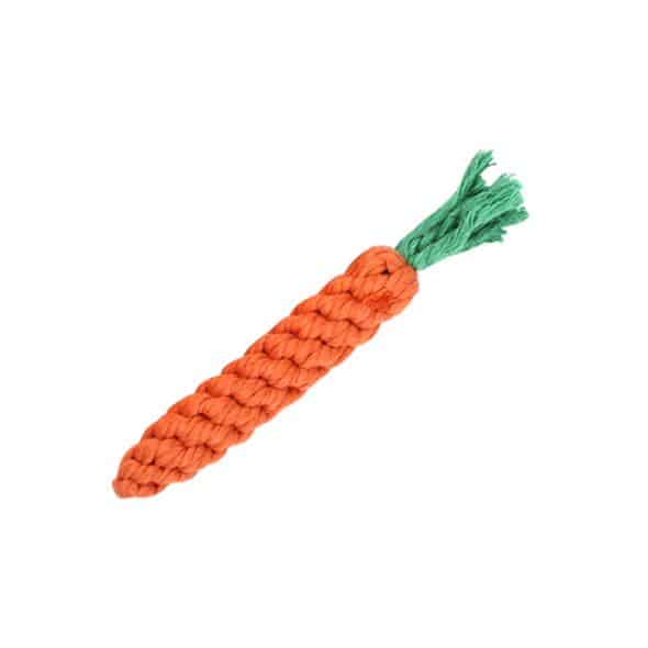 Carrot rope toy • Yorkies Gram