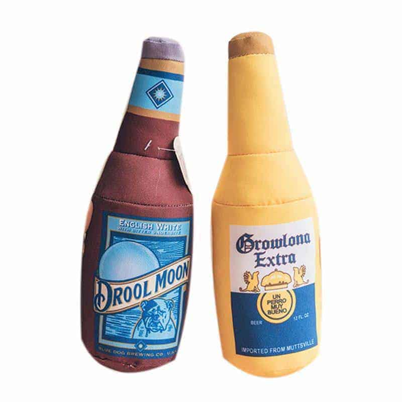 Beer Bottle Toy • Yorkies Gram