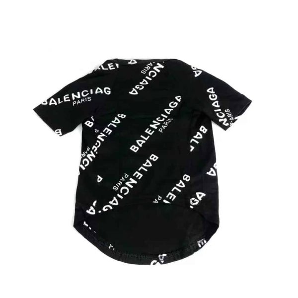 pawenciaga-black-designer-dog-t-shirt