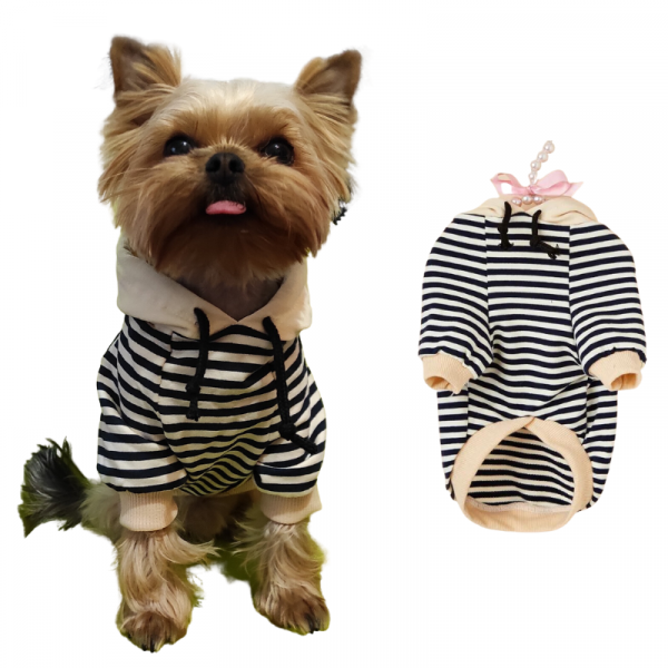 striped-small-yorkie-hoodie