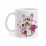 yorkie-flowers-mug