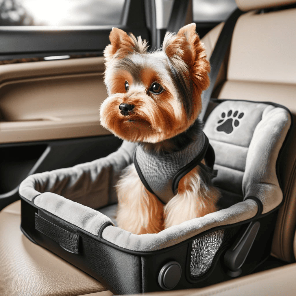 yorkie car seats