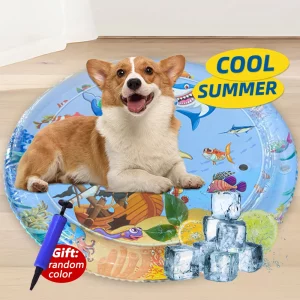 Summer Cooling Yorkie Water Bed